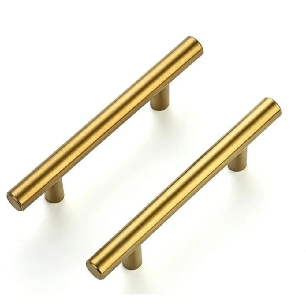 Stainless Steel Cabinet Handles 29 Pak 5” length3”hole Premium Cabinet Pulls NWT